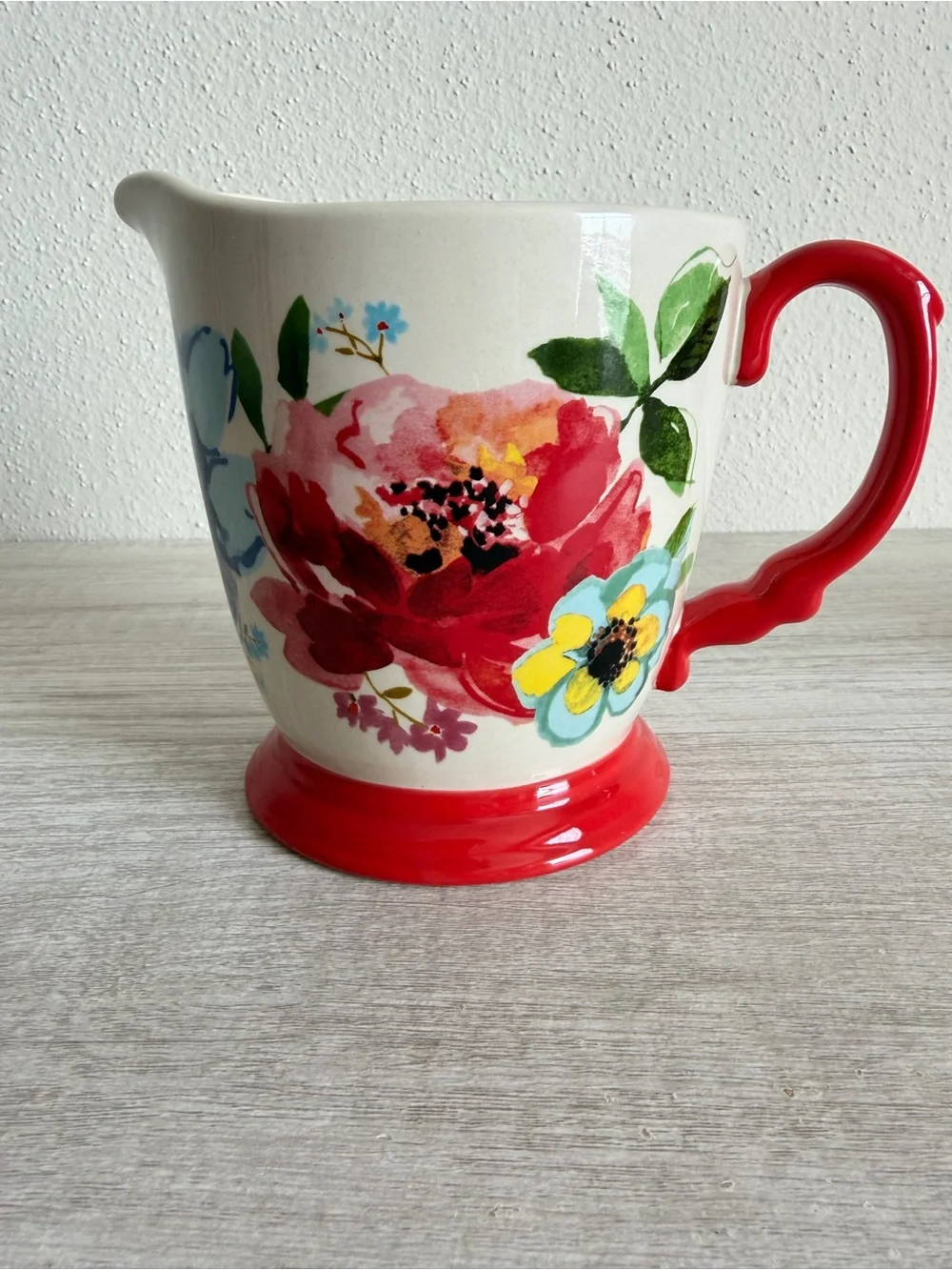 Pioneer Woman Measuring Cups Spring Bouquet & Sweet Romance 4-Cup Set